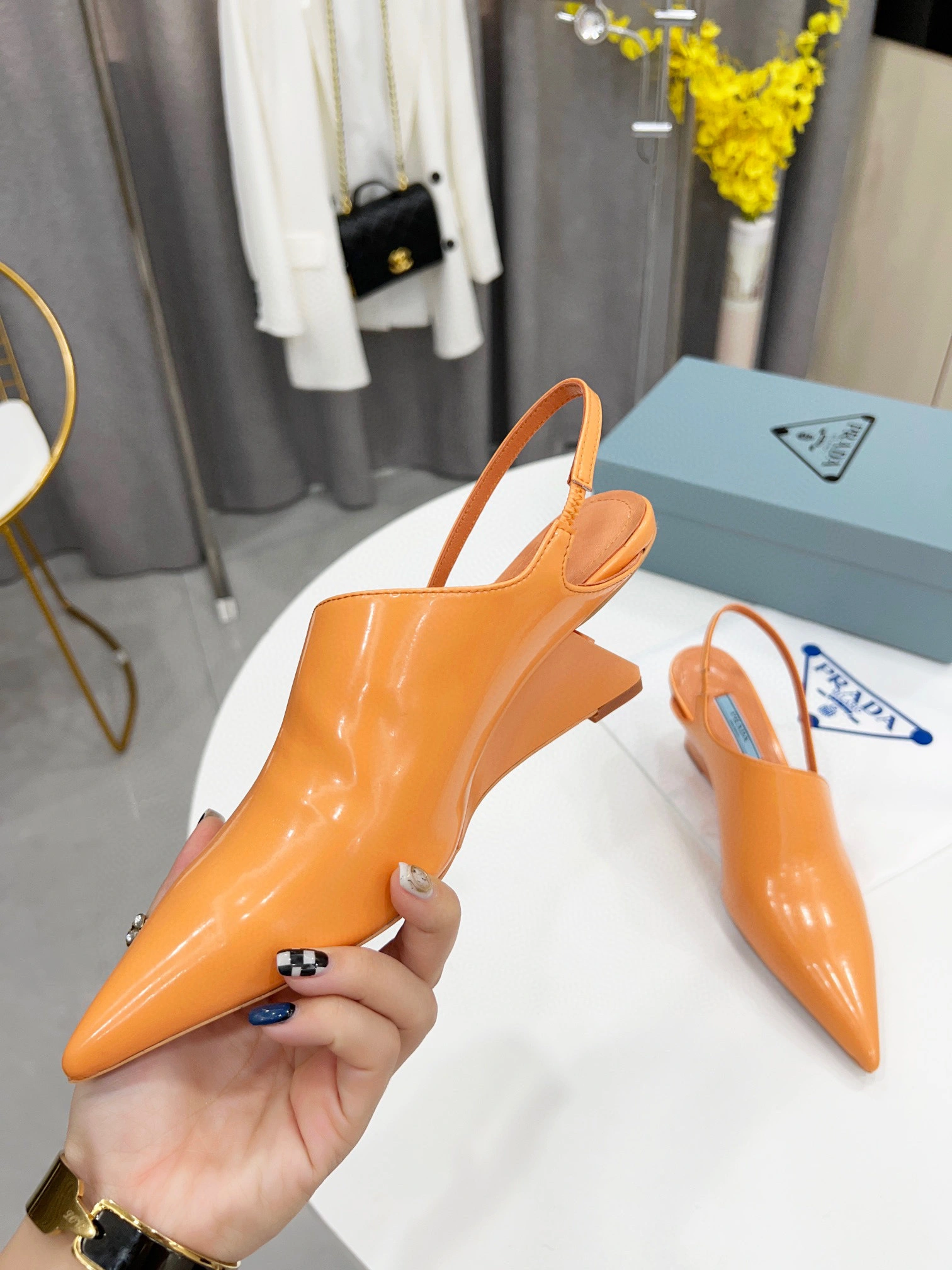coco-- 2022SSS Heel height6.5cm item : B-X027B25154